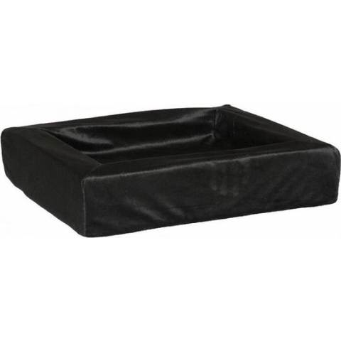 Hondenmand bonfire zwart  60x50 cm