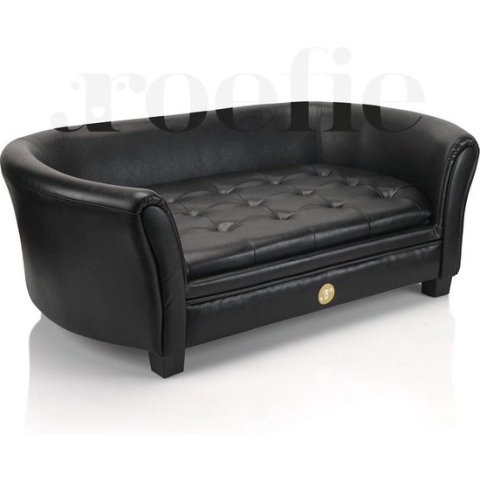 Luxe Hondensofa - Zwart - WEALTH L