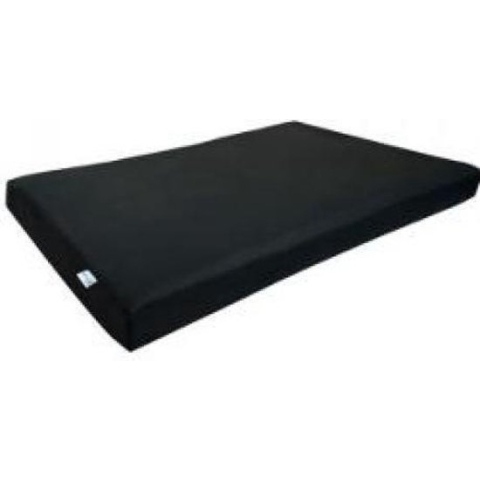 Topmast Gezondheidsmatras 100x75cm Leatherlook Zwart