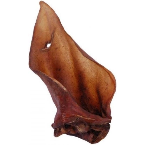 Runderoren XL met pit (vlees) | Hondensnack | 100 stuks