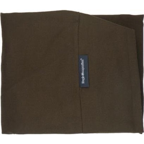 Dog's Companion - Losse hoes chocolade bruin voor Hondenkussen / Hondenbed - L - 115x85cm