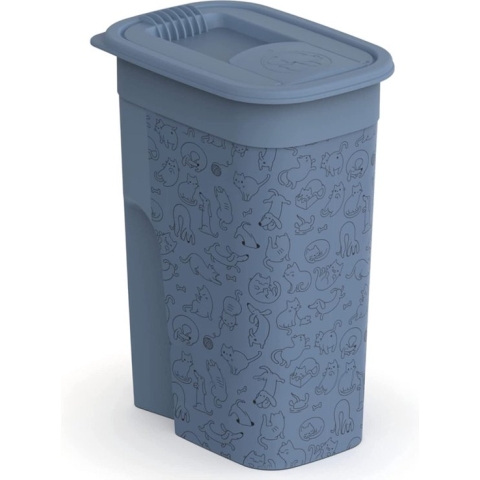 Voedselcontainer – Katten Honden Voedselcontainer – Voercontainer – Voor Hond en Kat - Opslagcontainer