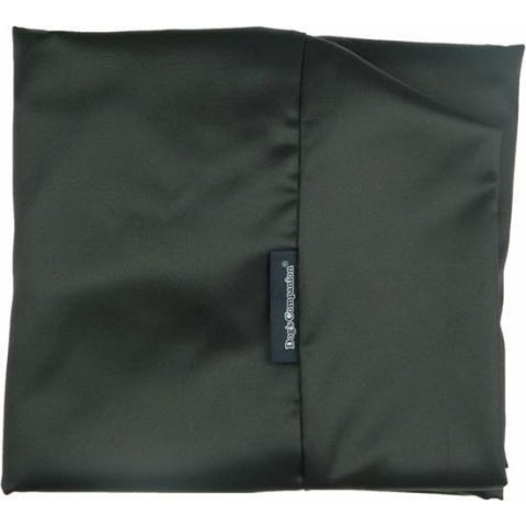 Dog's Companion - Losse hoes zwart vuilafstotende coating voor Hondenkussen / Hondenbed - M - 90x70cm