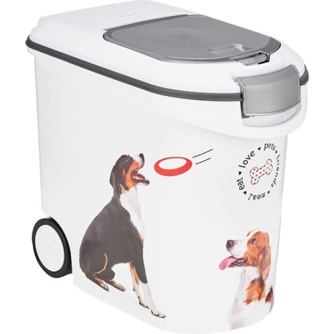 Voedselcontainer – Katten Honden Voedselcontainer – Voercontainer – Voor Hond en Kat - Opslagcontainer