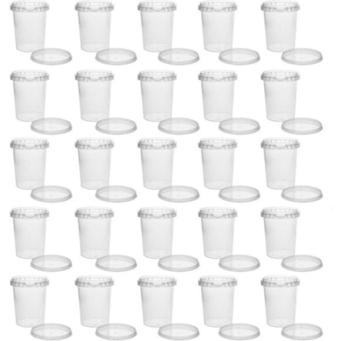 Voedselcontainer – Katten Honden Voedselcontainer – Voercontainer – Voor Hond en Kat - Opslagcontainer
