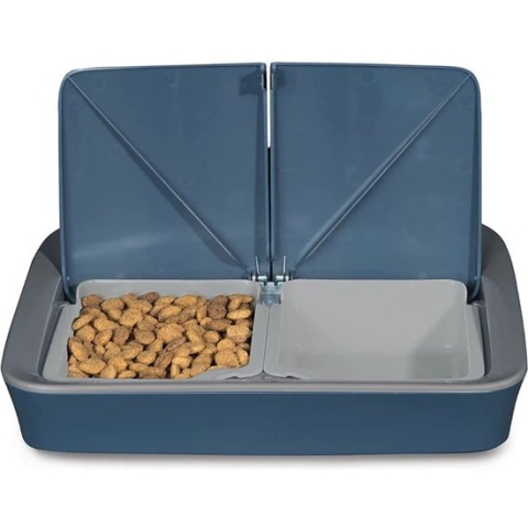 Voedselcontainer – Katten Honden Voedselcontainer – Voercontainer – Voor Hond en Kat - Opslagcontainer