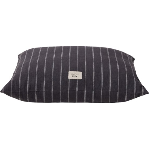 OYOY - Hondenkussen - Small - 201 Anthracite - Kyoto Dog Cushion