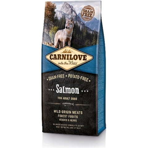 CARNILOVE SALMON ADULT 12KG