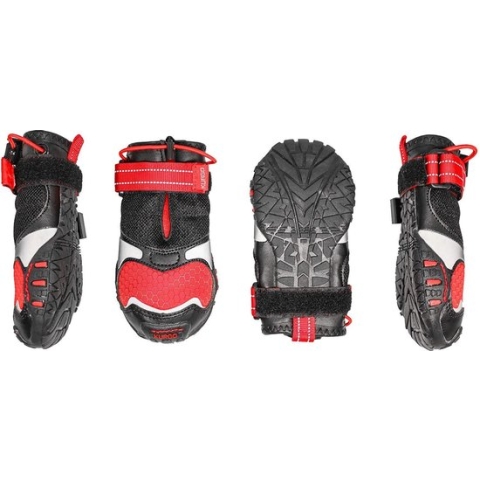 Kurgo Hondenschoenen Kurgo Blaze Cross Rood Maat S