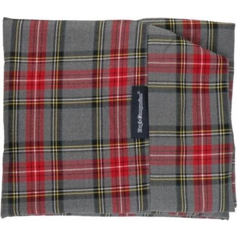 Dog's Companion - Losse hoes scottish grey voor Hondenkussen / Hondenbed - L - 115x85cm