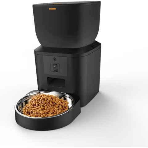 YAR PetPal - automatische voerbak kat - voerautomaat kat- Voice recorder - 3.6L