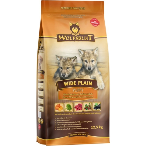 Wolfsblut Wide Plain Puppy 12,5kg