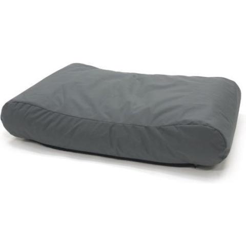 Comfort Kussen Hondenkussen All Weather antislip maat 125 x 90 cm - Smoke