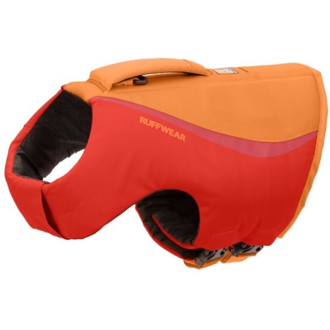 Ruffwear Float Hondenjas Rood,Oranje S
