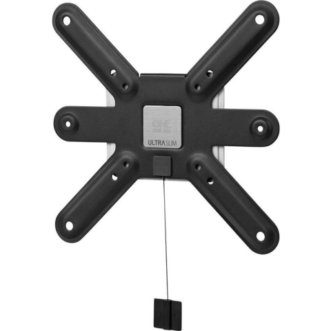 WM6211 Ultraslim muurbeugel TV - 13/43 inch - vast - VESA 200