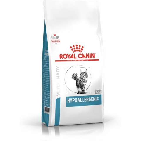 Royal Canin Veterinary Diet Cat Hypallergenic - Kattenvoer - 4.5 kg