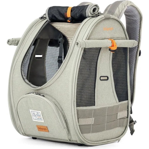 Ibiyaya Rugzak - Adventure - Cat Carrier - Voor Katten - 30x27x42cm