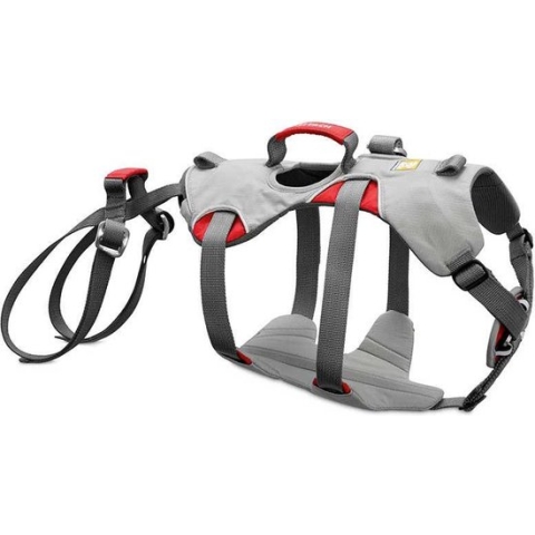 Ruffwear Double Back Harnas Grijs XS