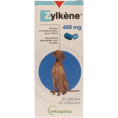 Zylkene 450 mg 30 capsules