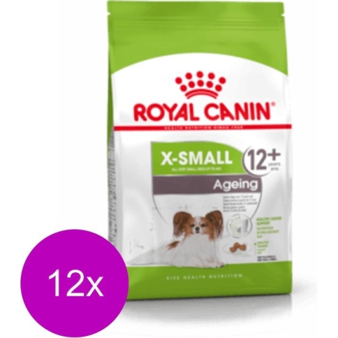 Royal Canin X-Small Ageing 12plus - Hondenvoer - 12 x 500 g