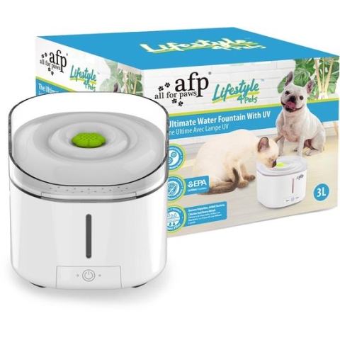 AFP Lifestyle 4 Pet-The Ultimate Pet Fountain With UV