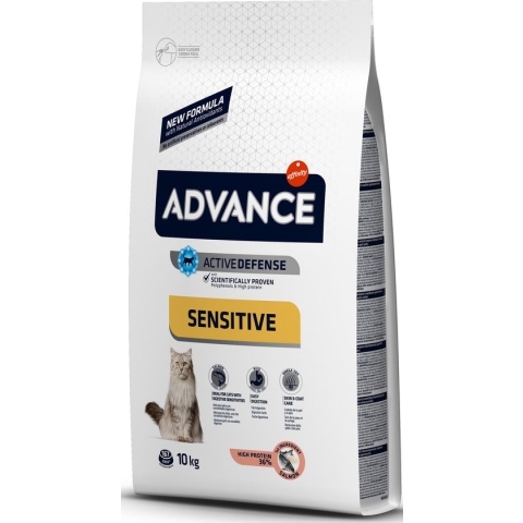 Advance - Cat Sensitive Salmon - Kattenvoer - 10 kg