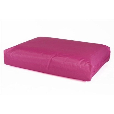 Comfort Kussen Hondenkussen nylon 120 x 90 x 15 cm - Roze