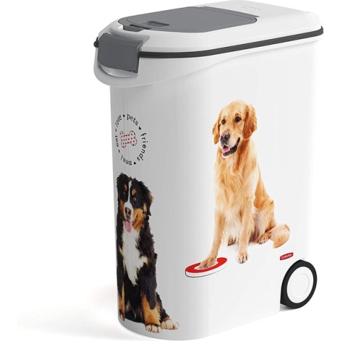 Voedselcontainer – Katten Honden Voedselcontainer – Voercontainer – Voor Hond en Kat - Opslagcontainer