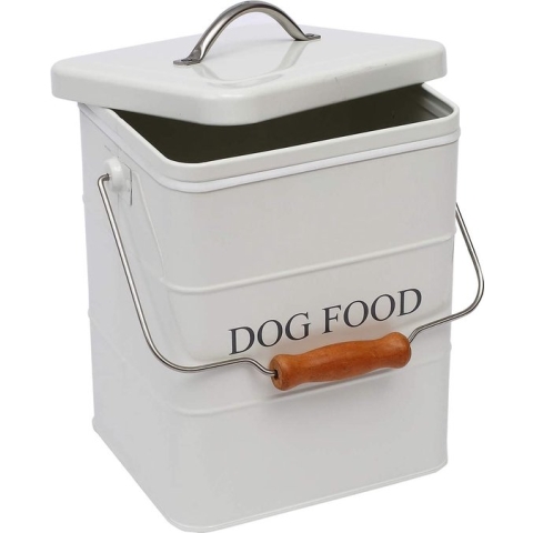 Voedselcontainer – Katten Honden Voedselcontainer – Voercontainer – Voor Hond en Kat - Opslagcontainer