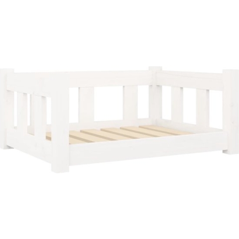 vidaXL-Hondenmand-65,5x50,5x28-cm-massief-grenenhout-wit