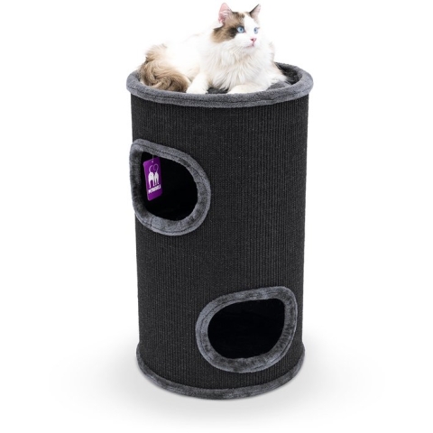 Petrebels Dome 80 Krabton voor katten -Pepper - Ø 45 x 80 cm - stabiel