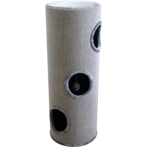 Topmast Krabton Cecil Grijs 35 * 35 * 100 cm