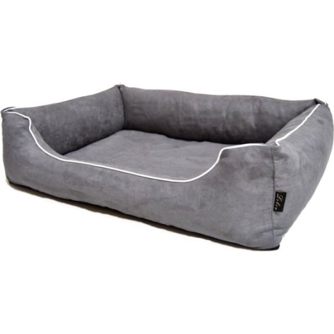 Honden mand tara grijs 120x90cm