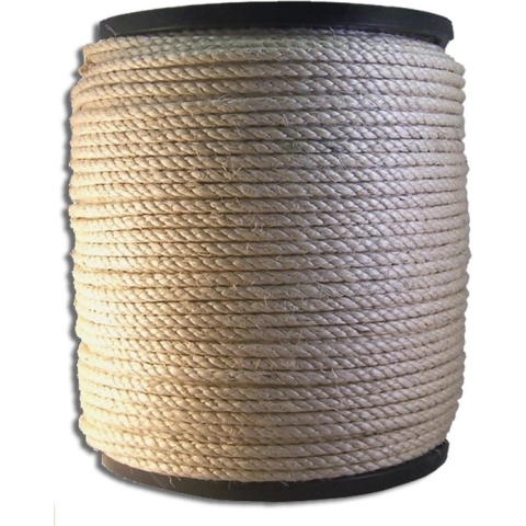 08 MM Sisal Touw per 220 meter