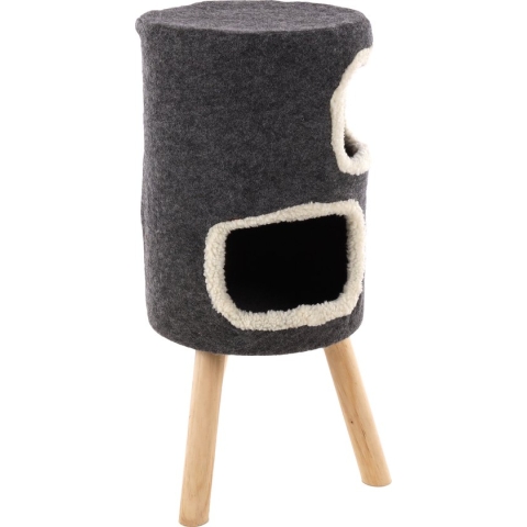 Flamingo - Krabton Nordic Home dubbel - Grijs - 39.5 x 40 x 77 cm
