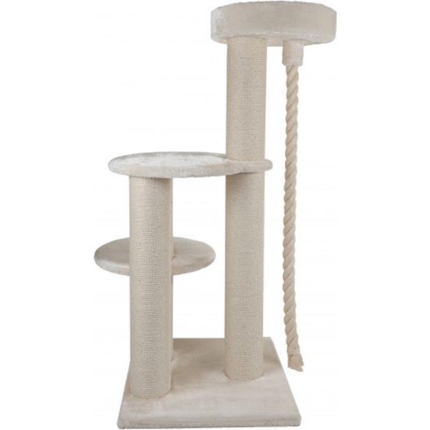 Quapas - XXL krabpaal - katten krabpaal - groot - maine coon - boskat - Sturdy creame - 44kg - 143cm h