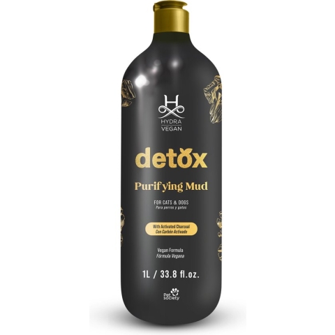 Hydra - Vegan Detox Purifying Mud - 1 L - Honden Conditioner - Conditioner Hond
