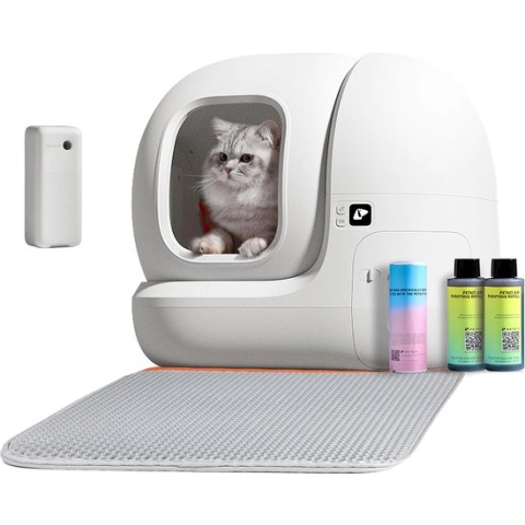 PETKIT® Pura MAX – Automatische Kattenbak – Elektrisch – Kattenbak Zelfreinigend – Bedienen via de App