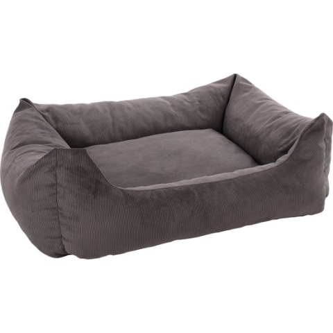 Flamingo Celeste - Mand Honden - Mand Celeste Rechthoekig + Rits Donkergrijs 100x80x30cm - 1st