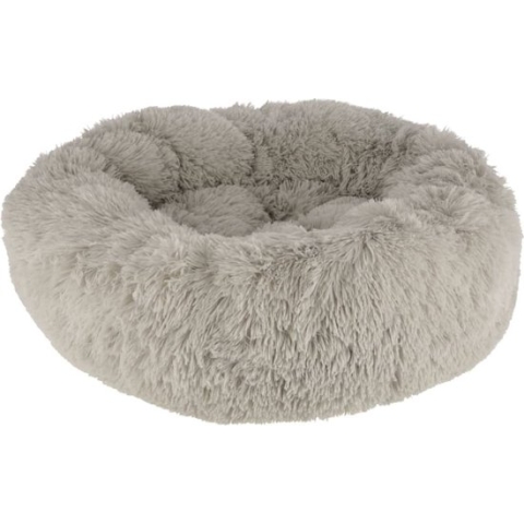 Kerbl-Hondenbed-Fluffy-comfortabel-18-cm-lichtgrijs