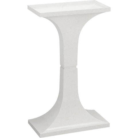 Ferplast Vogelkooistandaard F70 - Wit - 44 x 23.5 x 72 cm
