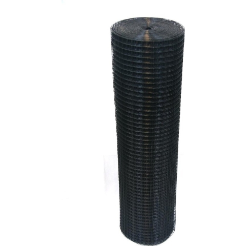 Volieregaas 19 x 19mm 1.45mm 100cm x 25m black