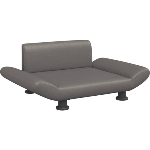 vidaXL-Hondenmand-70x45x28-cm-kunstleer-grijs
