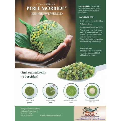 Perle Morbide 9kg - Kiemzaadvervanger-