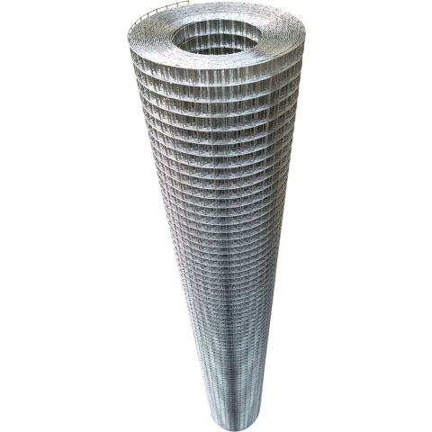 Bird Fence  9 x 9mm 0,8mm 100cm x 25m Stainless