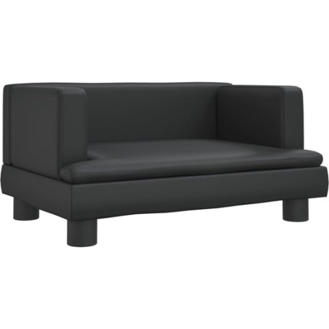 vidaXL-Hondenmand-60x40x30-cm-kunstleer-zwart