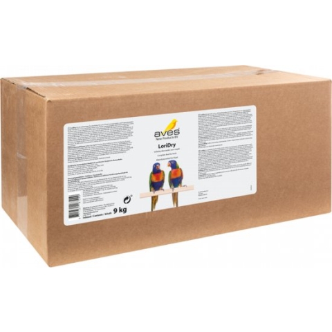Aves Lori Dry 9kg - Lori Voeding - Volledig Voer Lori's