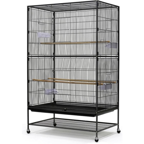 Keddoc - Bird Cage Super Home - Kooi - Zwart