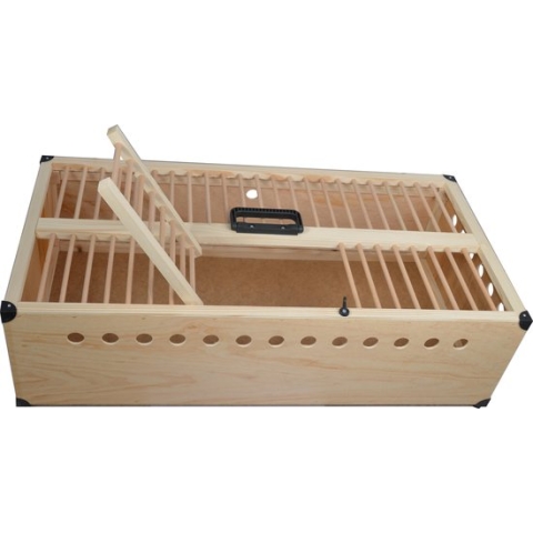 Opleermand hout 80x40x25 cm multiplex