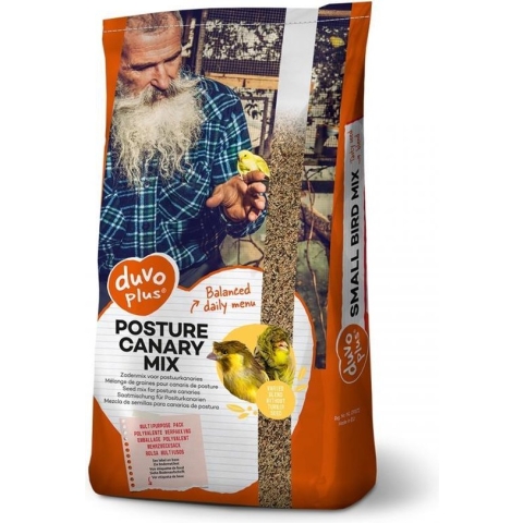 Duvo+ Postuurkanarie mix 20KG